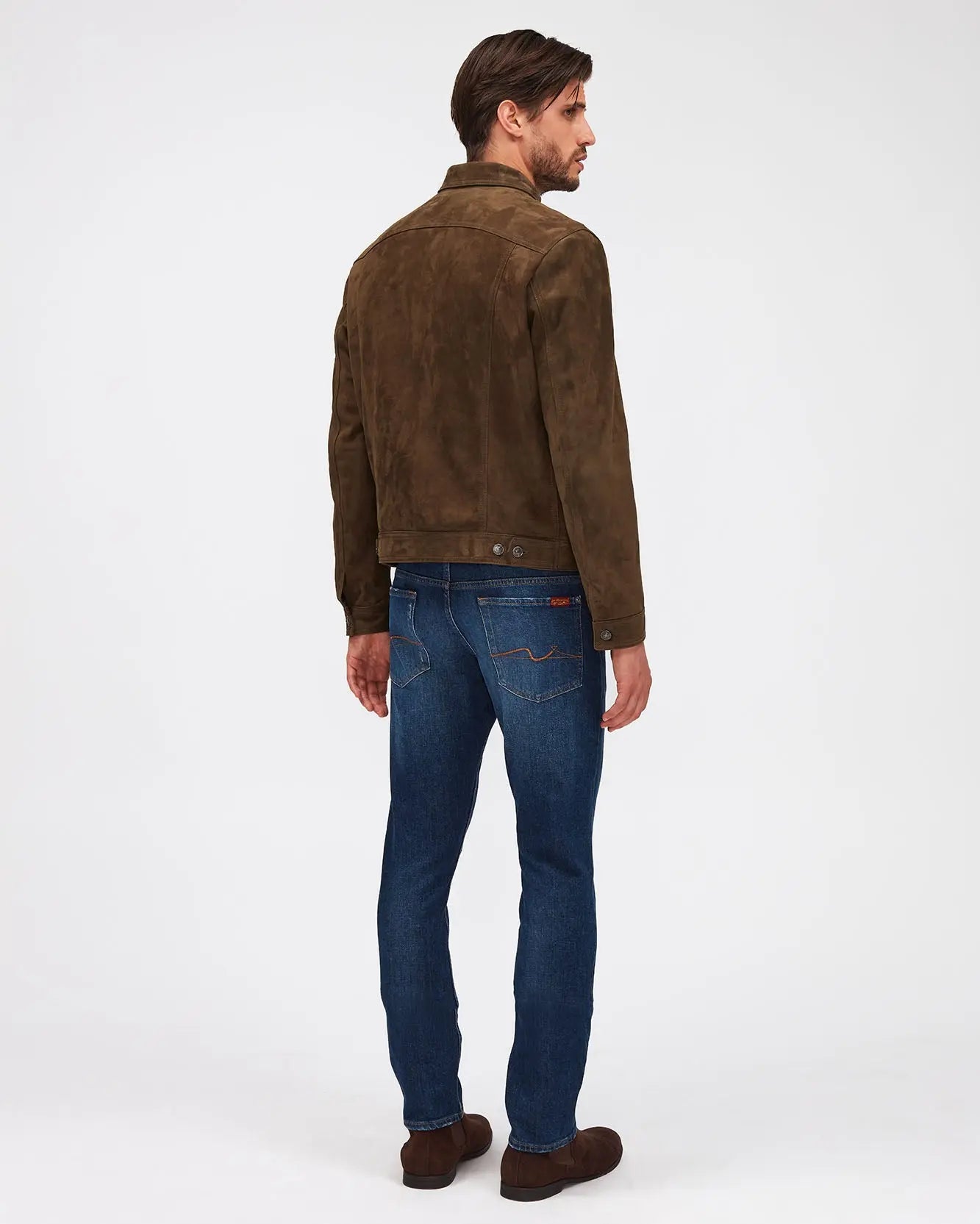 Middle Blue RONNIE Crux Mid Blue - BEVAVA