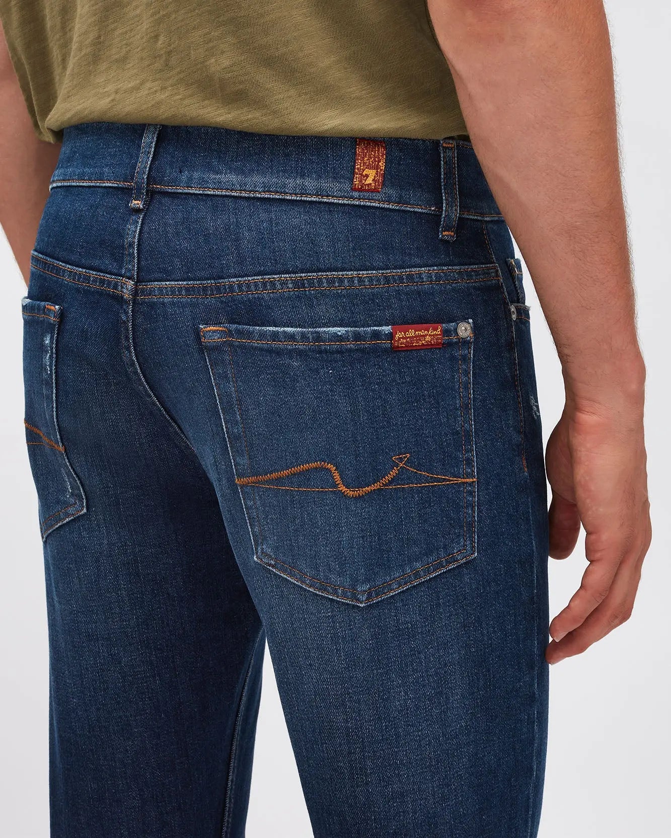 Middle Blue RONNIE Crux Mid Blue - BEVAVA