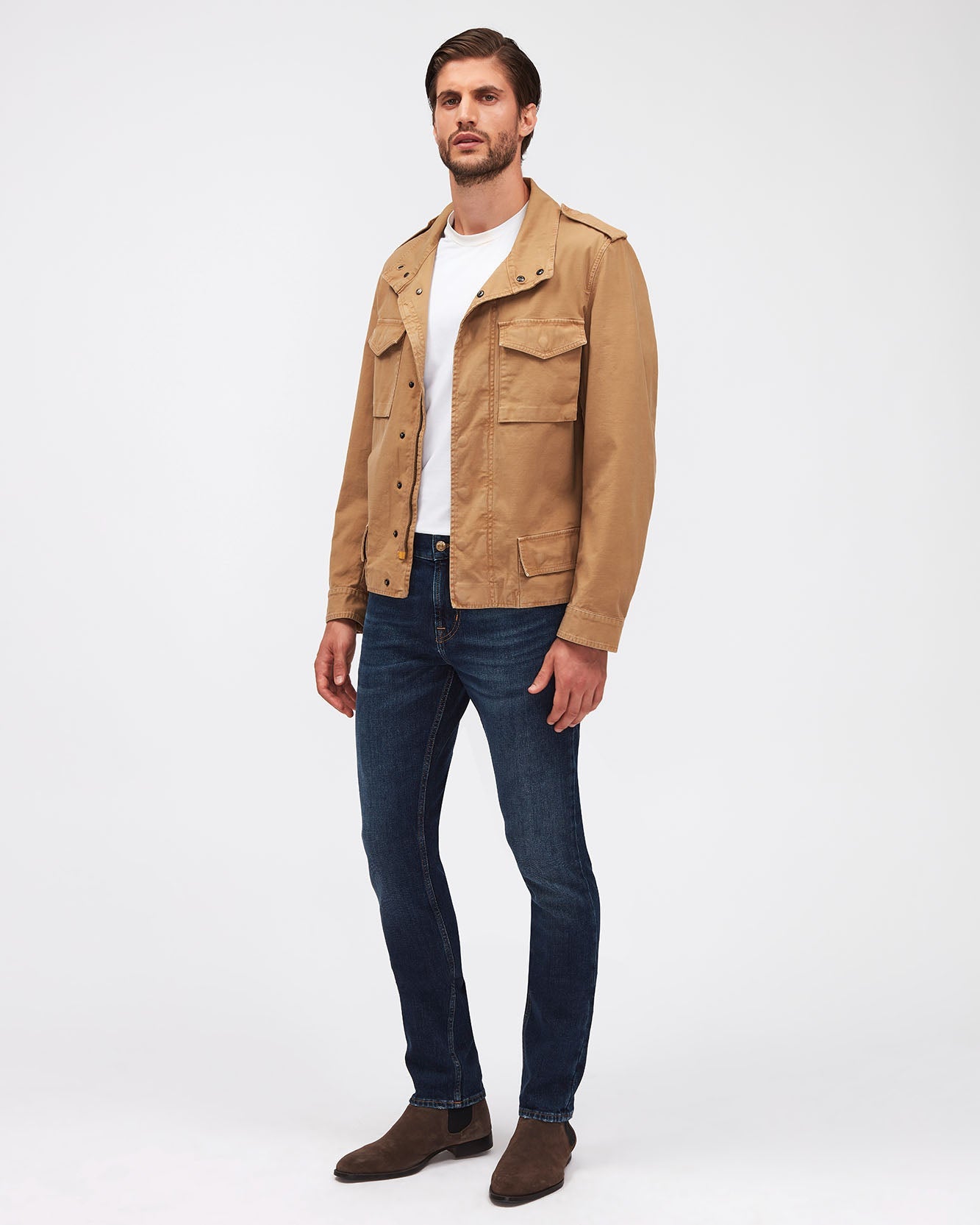 Dark Blue RONNIE Dorado Dark Blue 7 For All Mankind