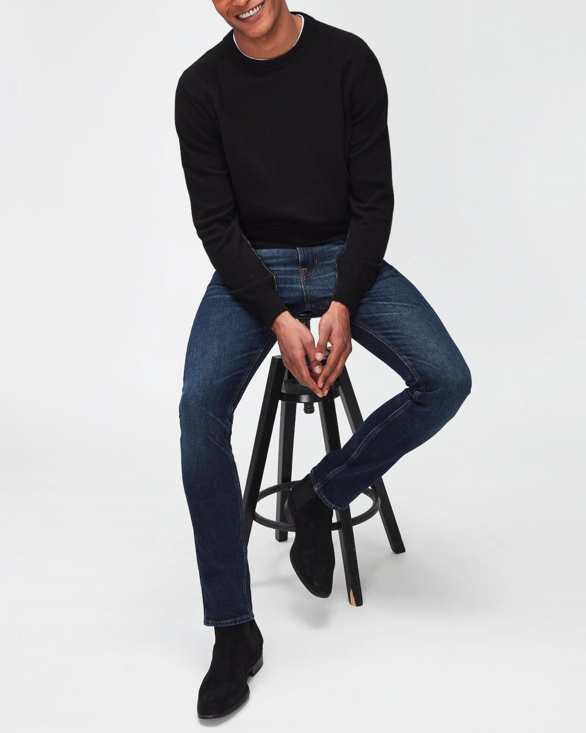 Dark Blue Ronnie Sp Edition American Vintage Deepest Blue 7 For All Mankind