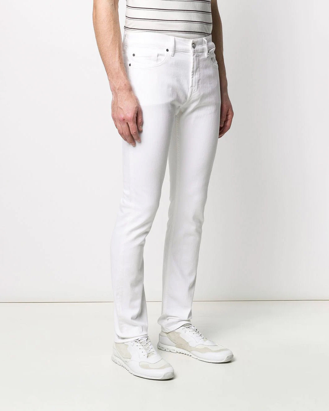 White Ronnie Luxe Performance White 7 For All Mankind
