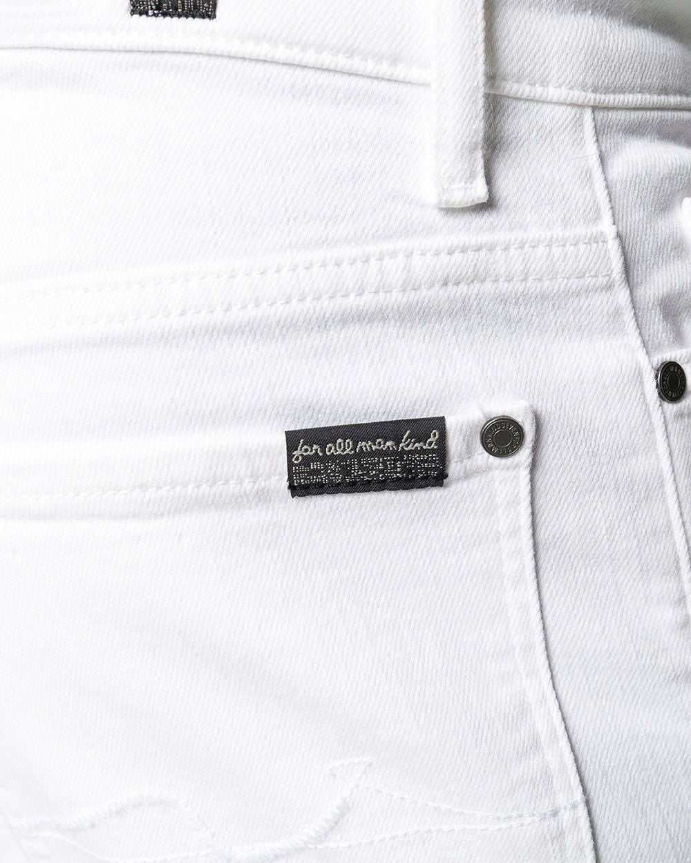 White Ronnie Luxe Performance White 7 For All Mankind