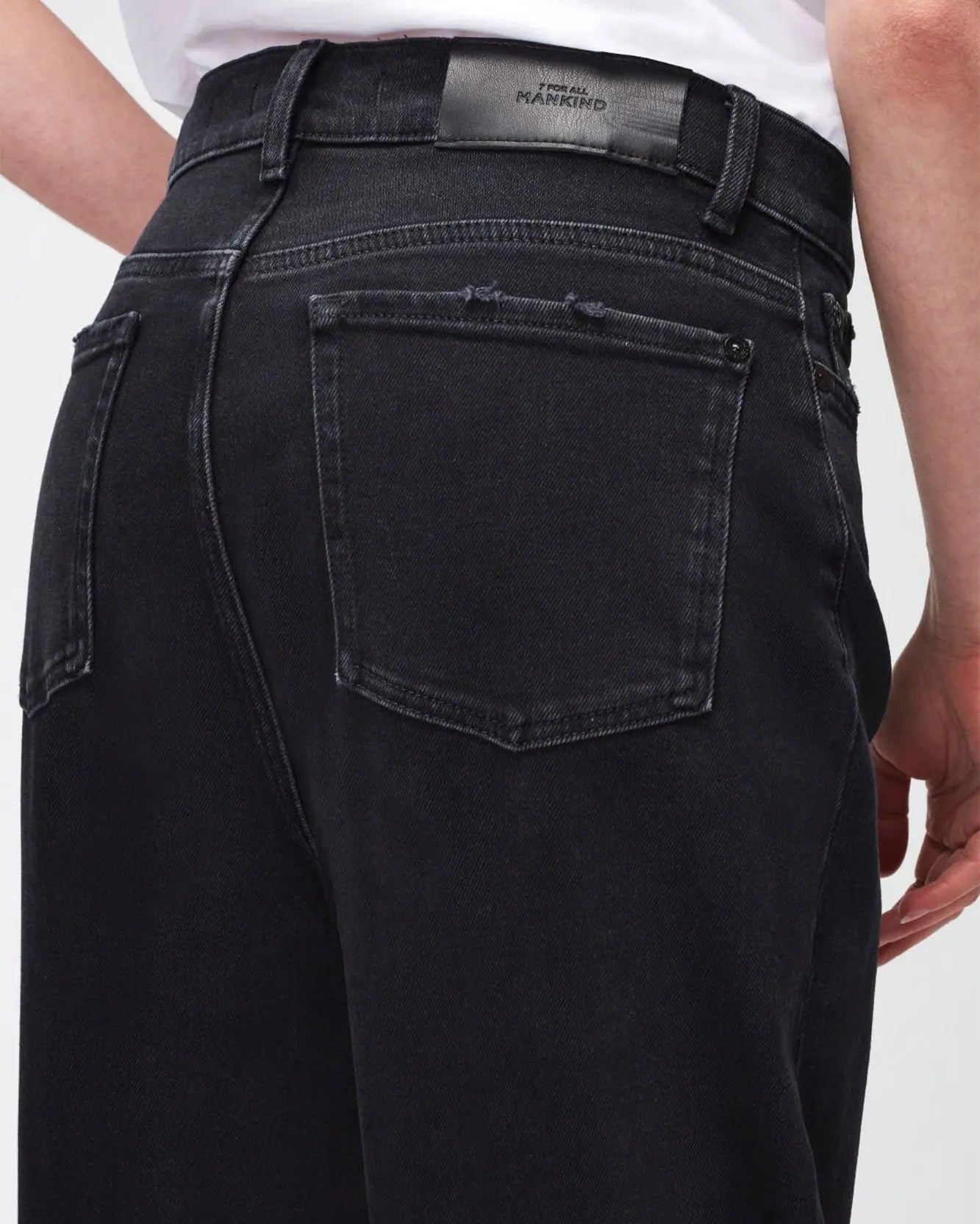 Black Dylan Fearless Distressed - BEVAVA