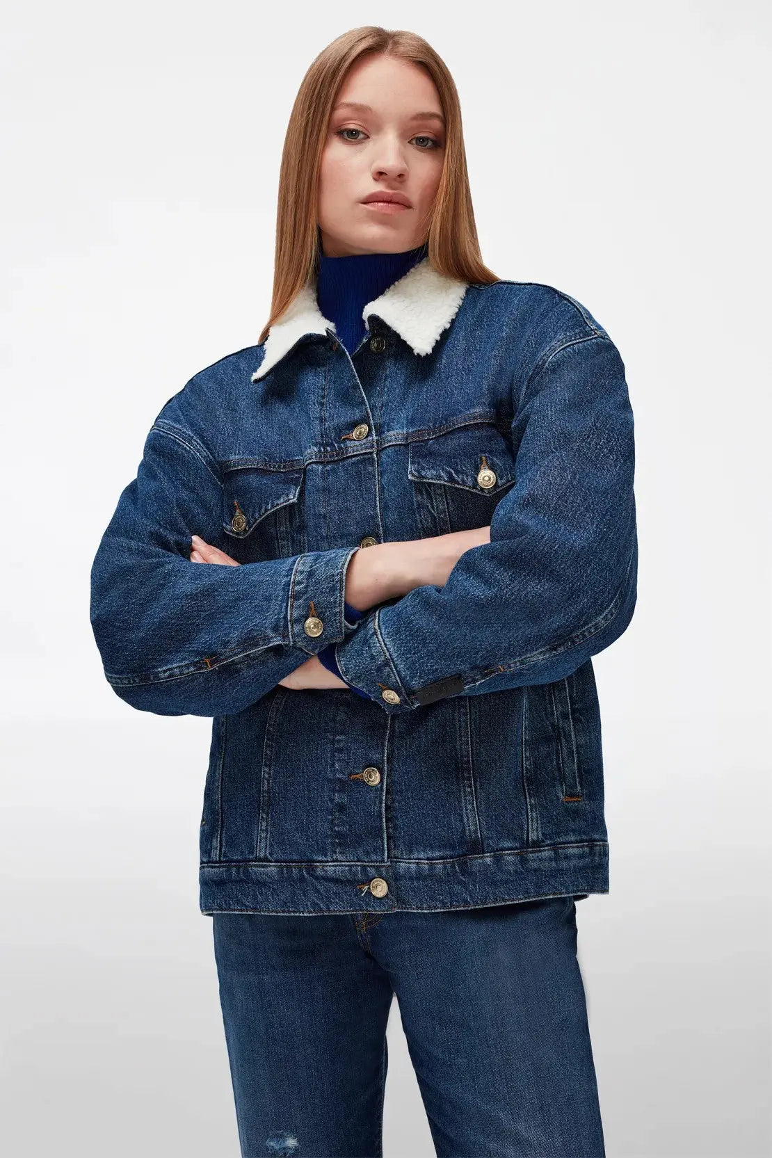 Easy Jacket Street Wise With Fake Fur - BEVAVA