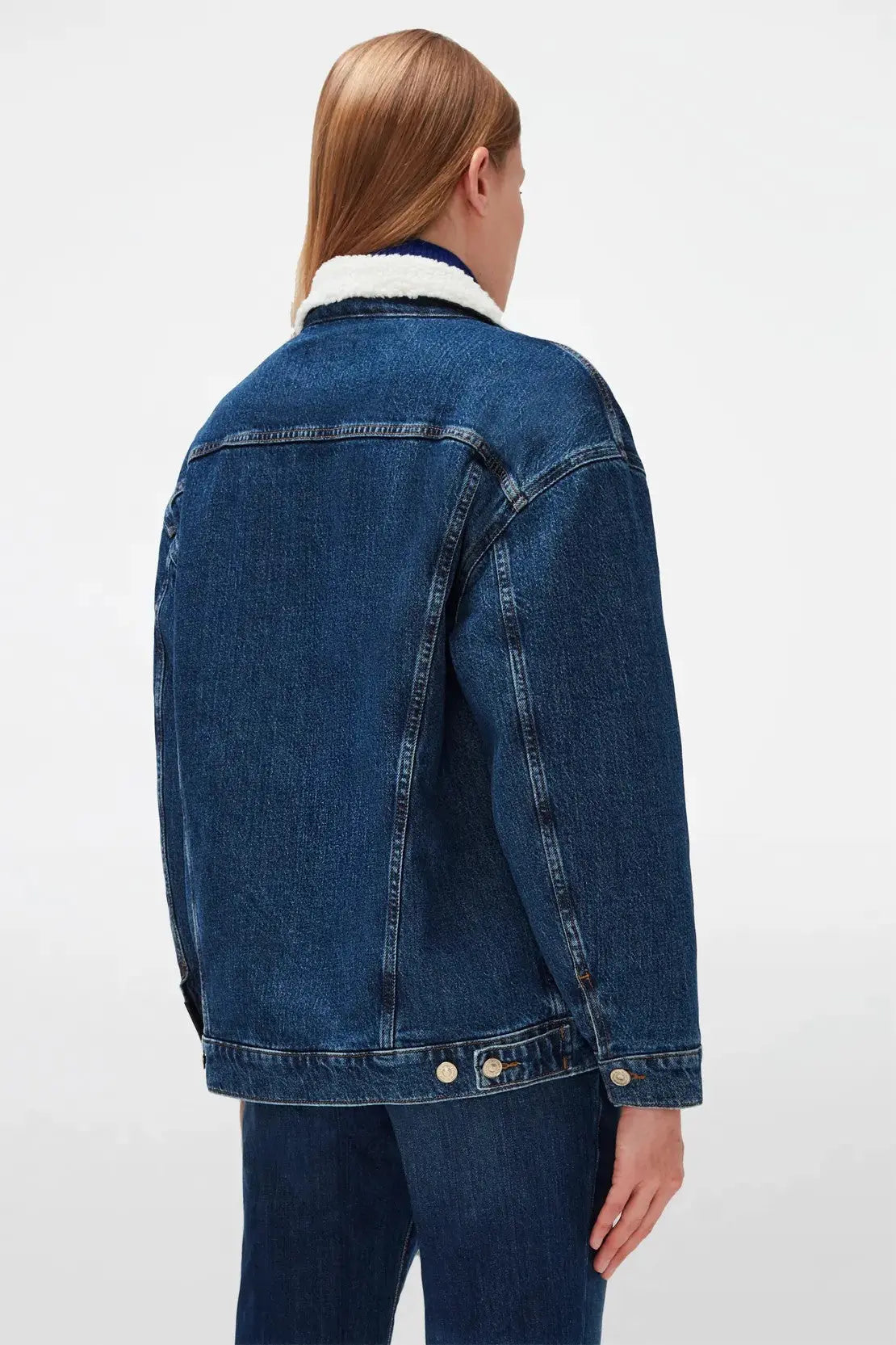 Easy Jacket Street Wise With Fake Fur - BEVAVA