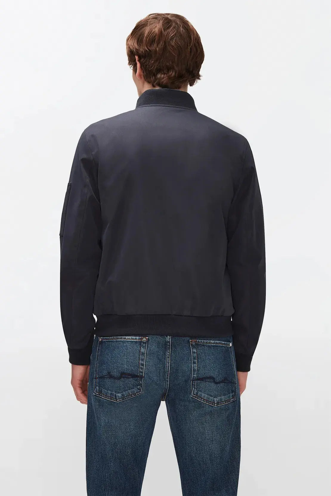 Bomber Jacket Tech Series Navy - BEVAVA