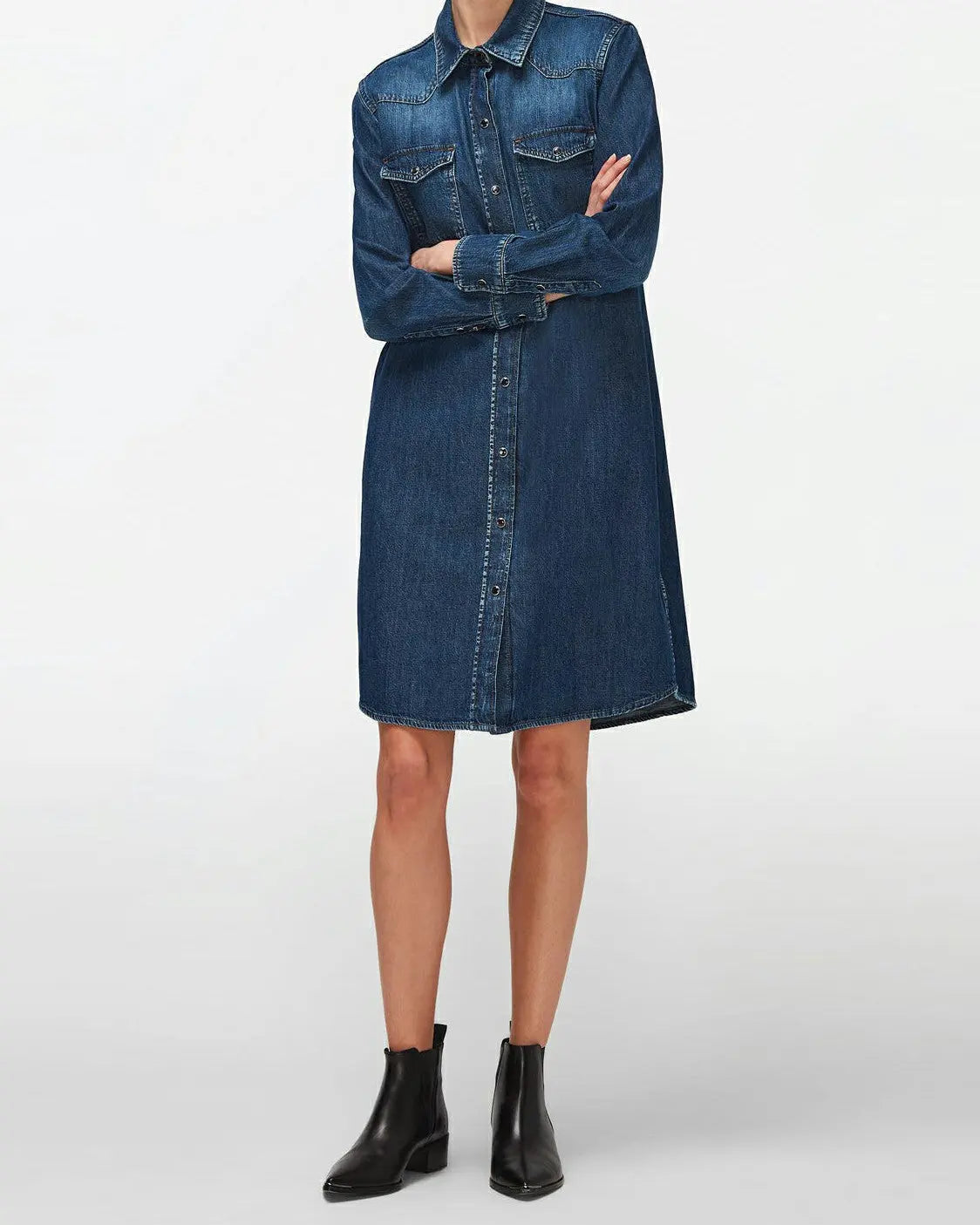 Emilia Shirt Dress Resolution - BEVAVA