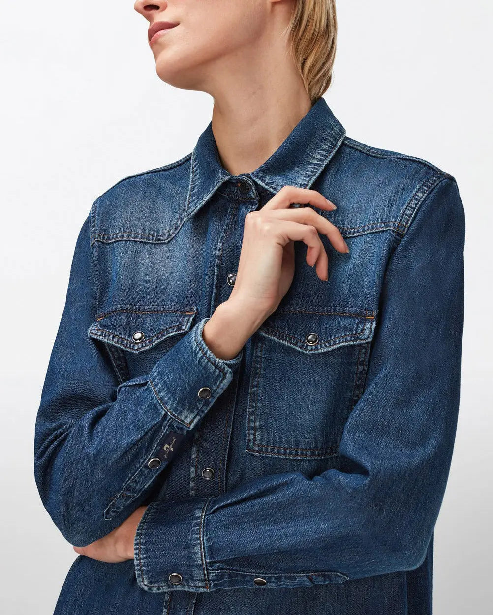 Emilia Shirt Dress Resolution - BEVAVA