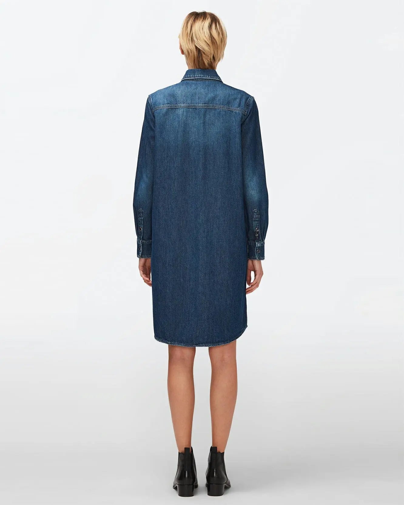 Emilia Shirt Dress Resolution - BEVAVA