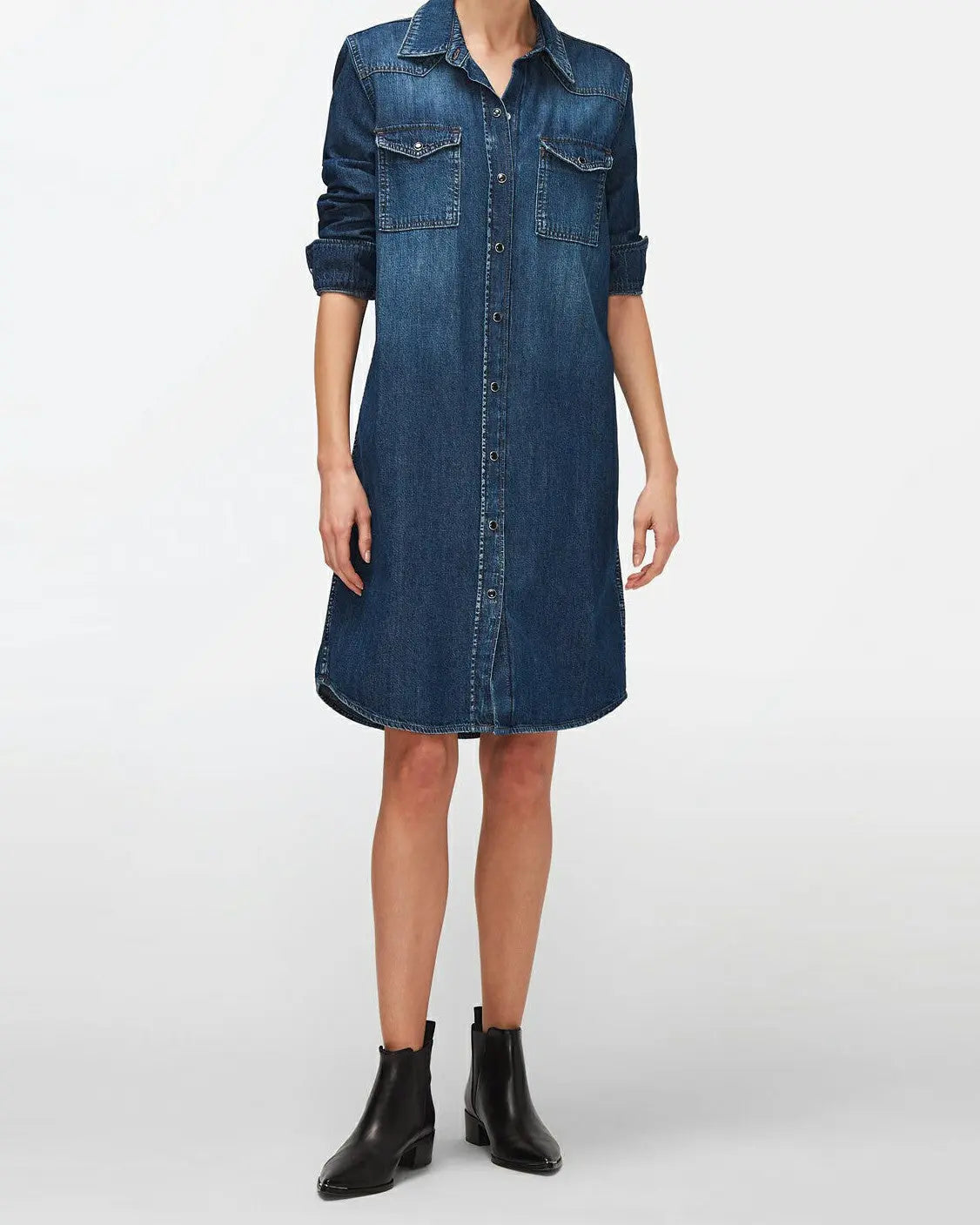 Emilia Shirt Dress Resolution - BEVAVA