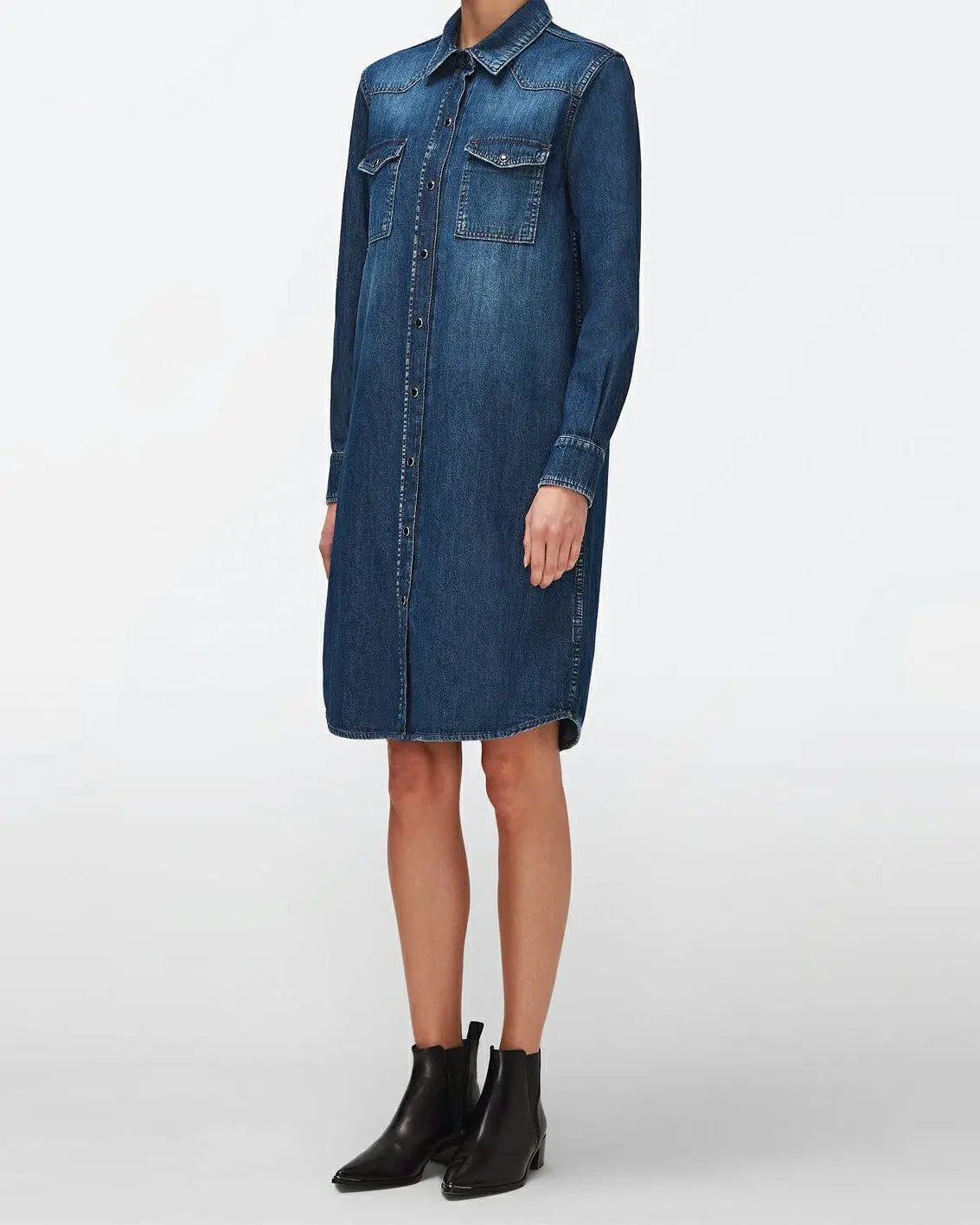 Emilia Shirt Dress Resolution - BEVAVA