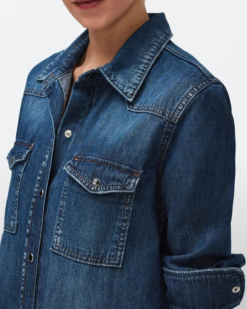 Emilia Shirt Dress Resolution - BEVAVA