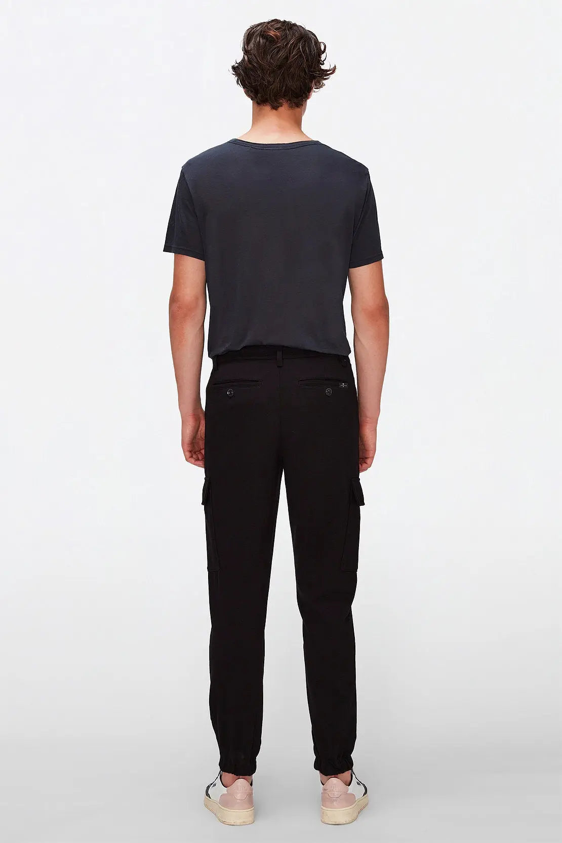 Cargo Chino Double Knit Black_JSGCB960BL_BL_04