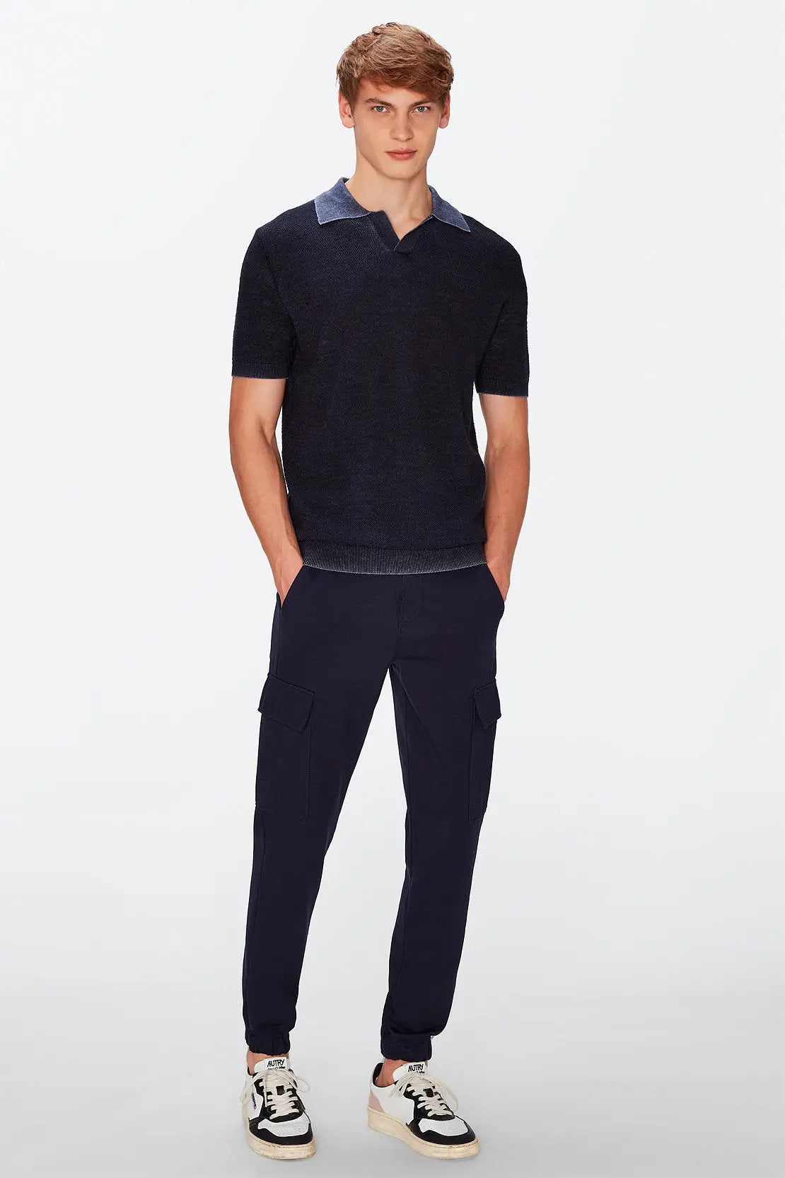 Cargo Chino Double Knit Navy_JSGCB960NV_NV_05