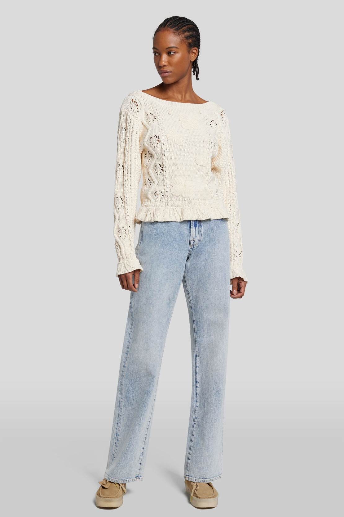 Bobble Sweater Cotton Cream_JSHL5480CR_CR_03