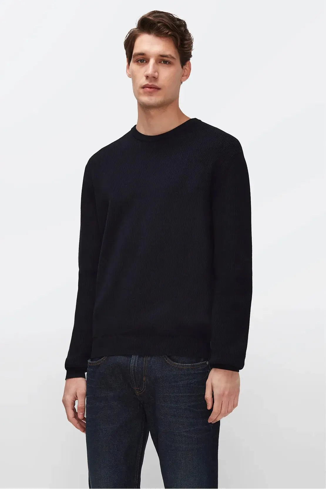 Sweater Luxe Performance Navy - BEVAVA