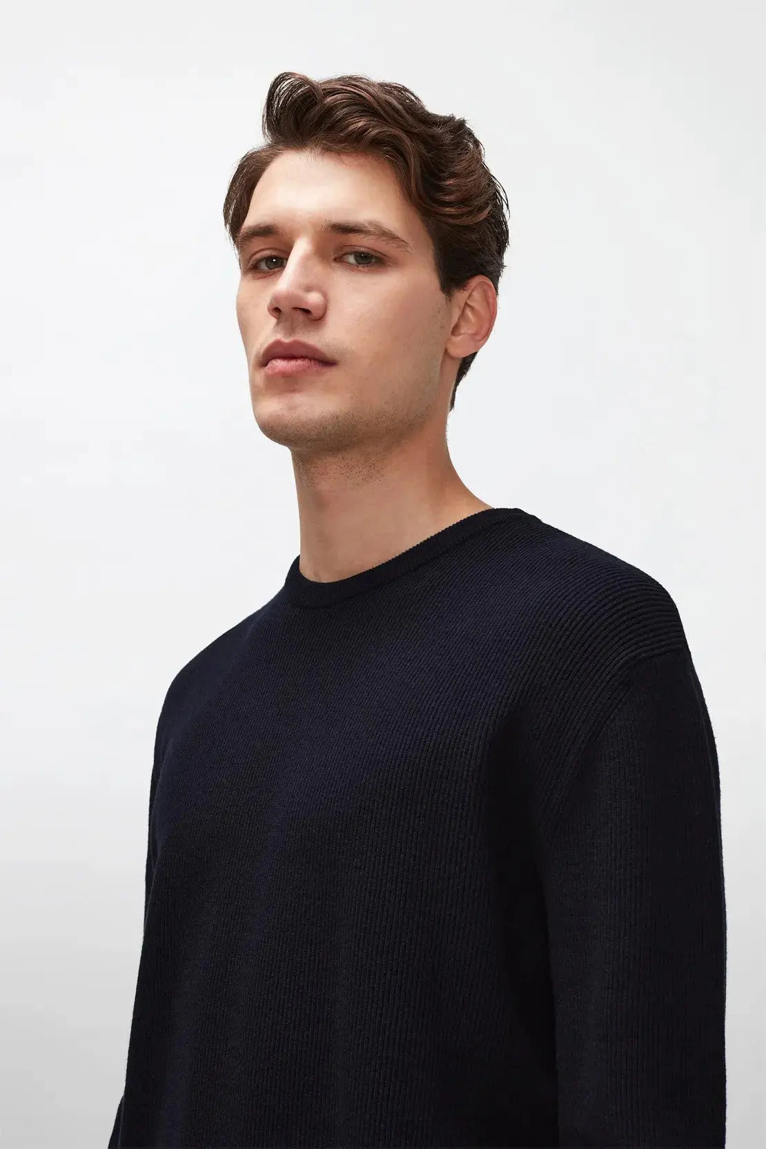 Sweater Luxe Performance Navy - BEVAVA