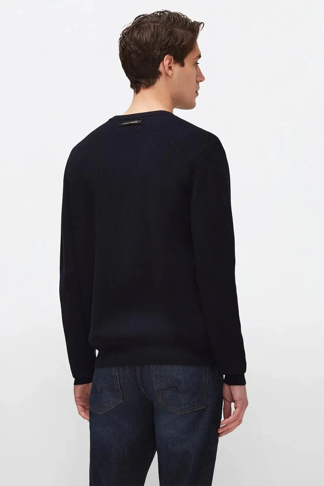 Sweater Luxe Performance Navy - BEVAVA