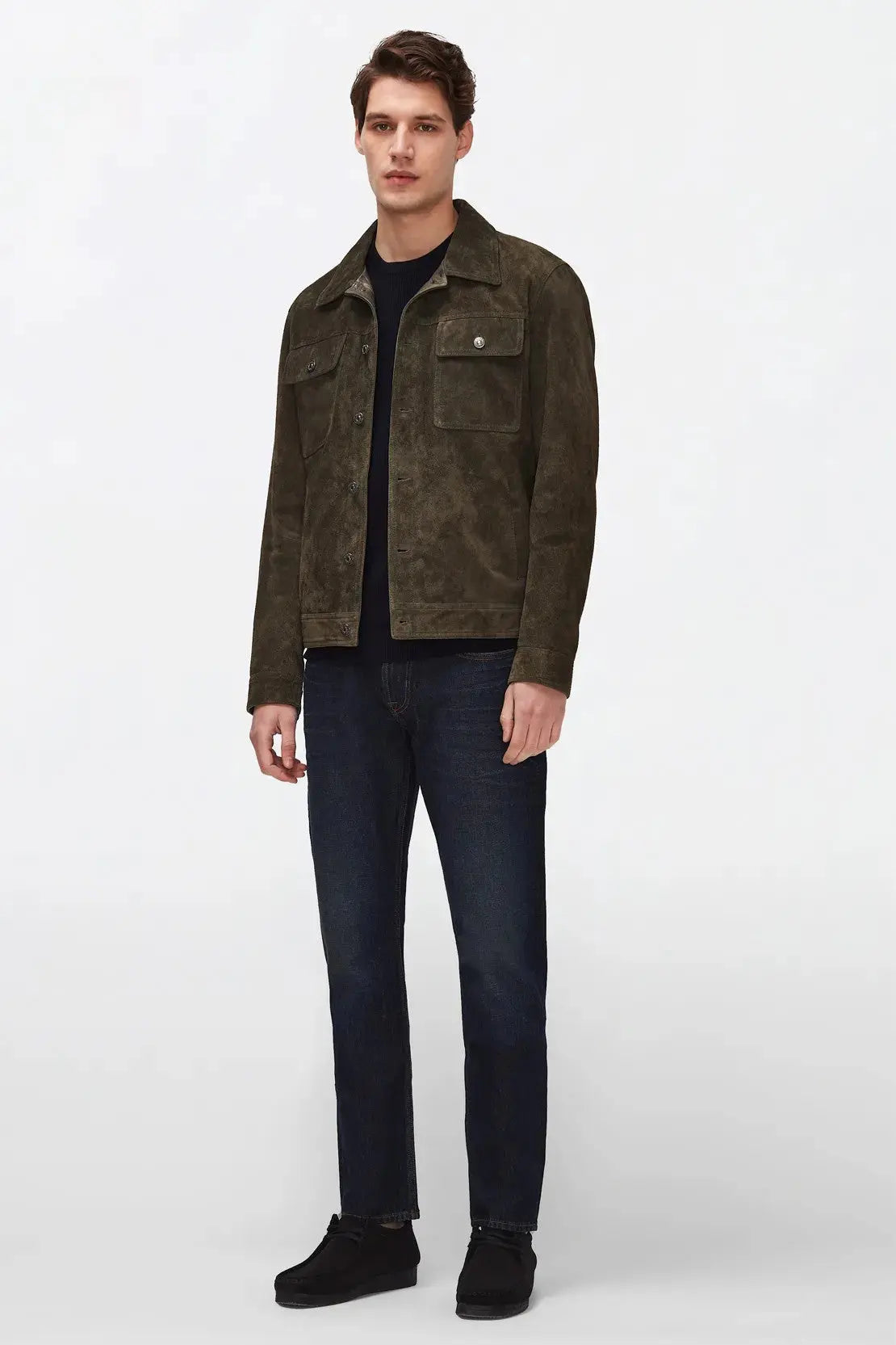 Sweater Luxe Performance Navy - BEVAVA