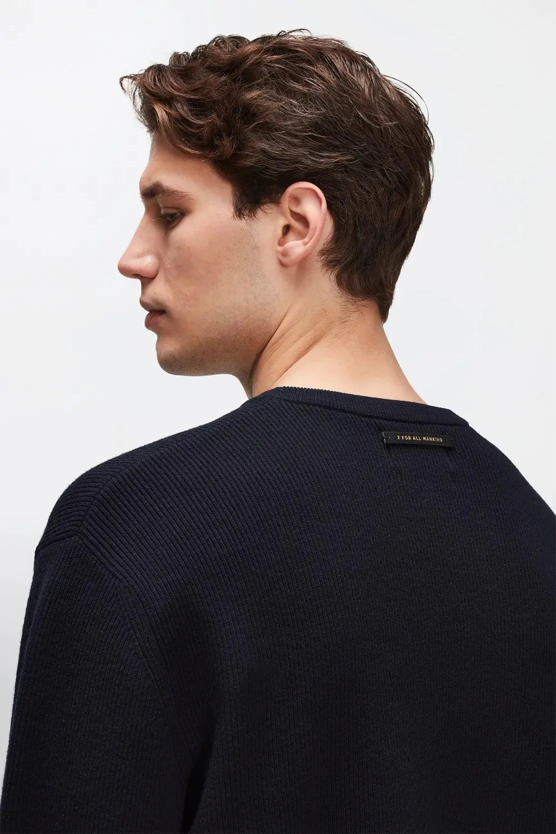 Sweater Luxe Performance Navy - BEVAVA