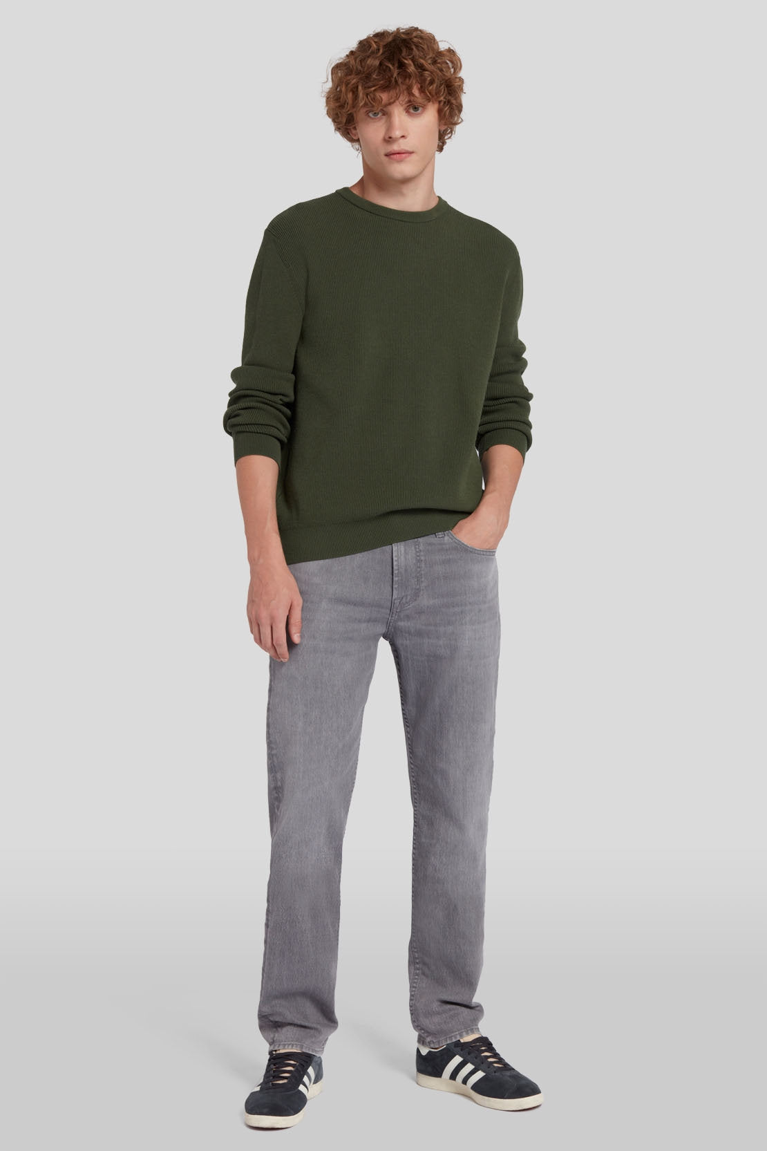 Sweater Luxe Performance Army_JSHM2260PA_PA_05