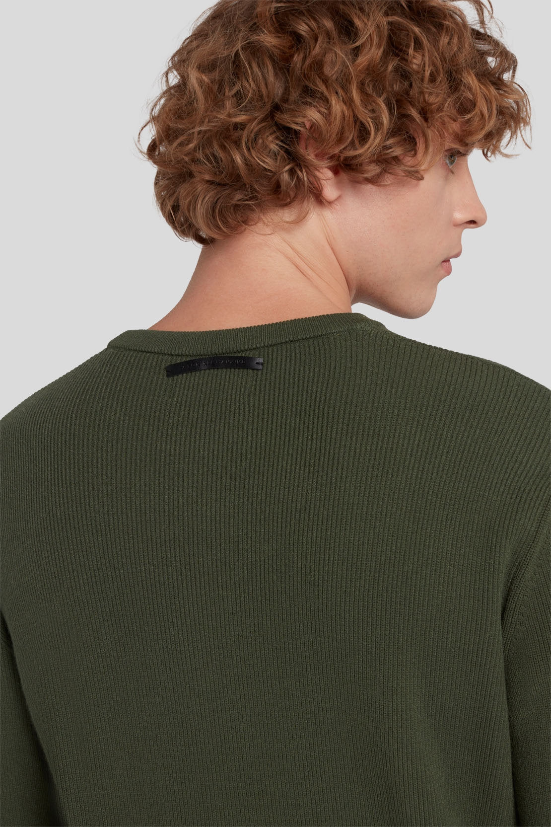 Sweater Luxe Performance Army_JSHM2260PA_PA_06