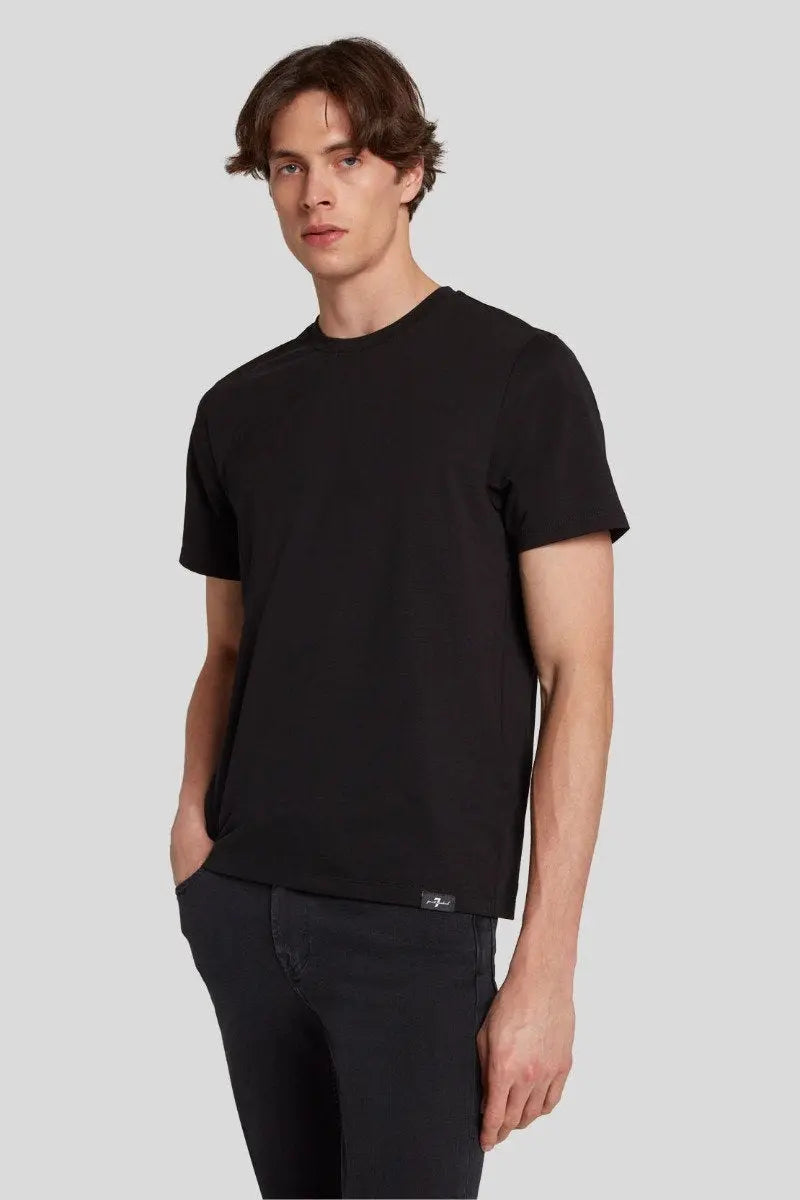T-Shirt Luxe Performance Black_JSIM2370BK_BK_01