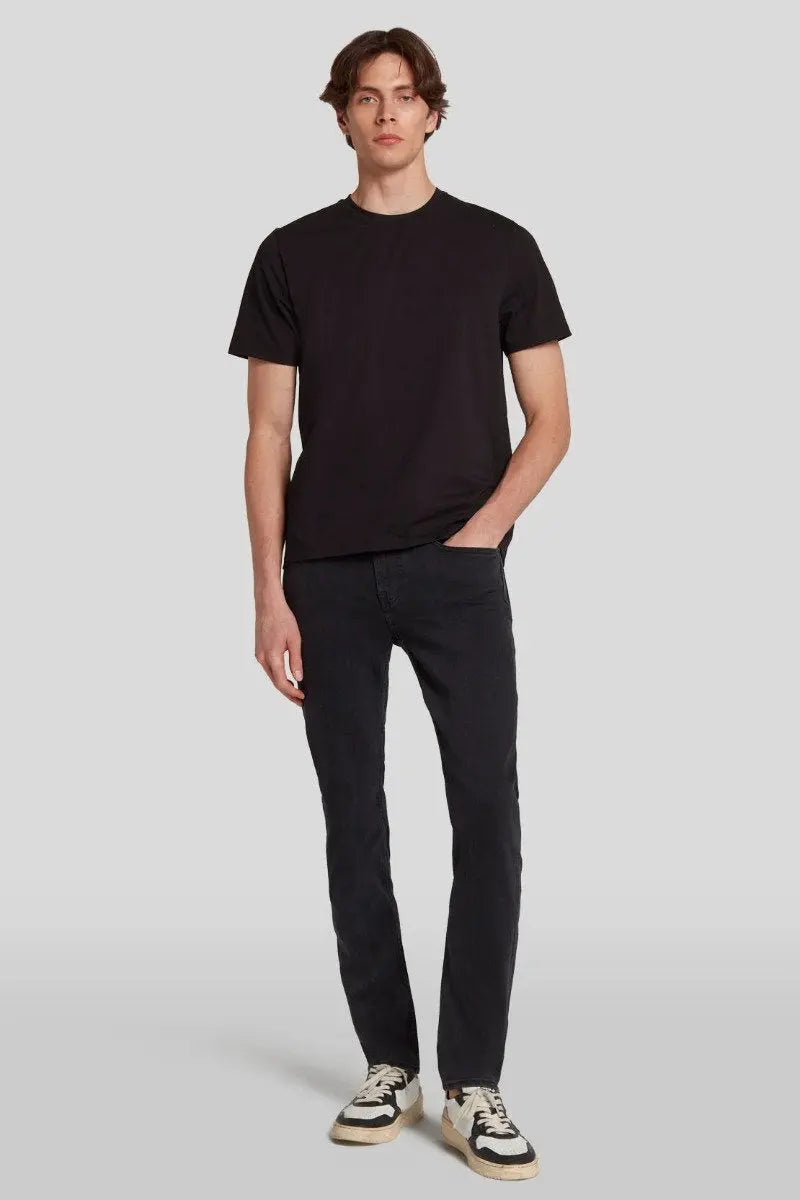 T-Shirt Luxe Performance Black_JSIM2370BK_BK_02