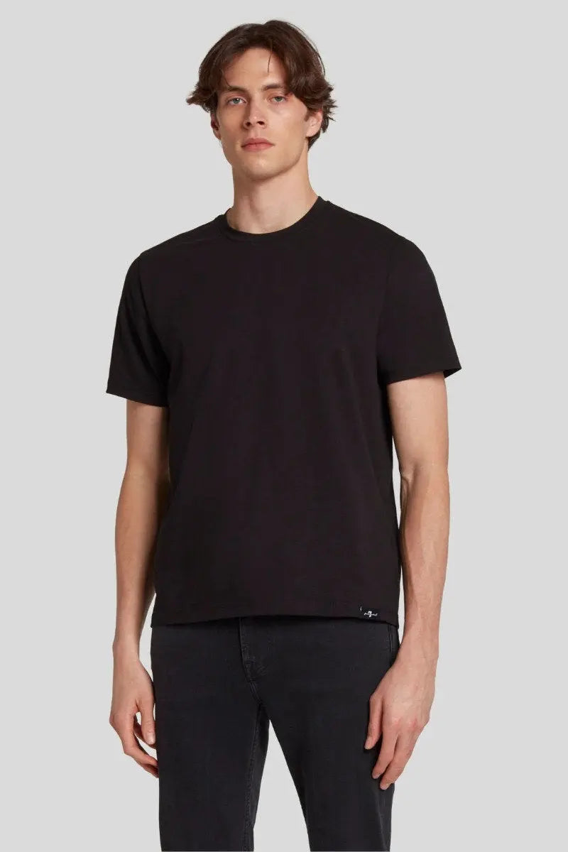 T-Shirt Luxe Performance Black_JSIM2370BK_BK_04