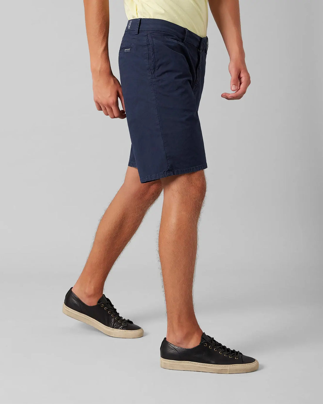 Dark Blue Clean Short Navy Blue - BEVAVA