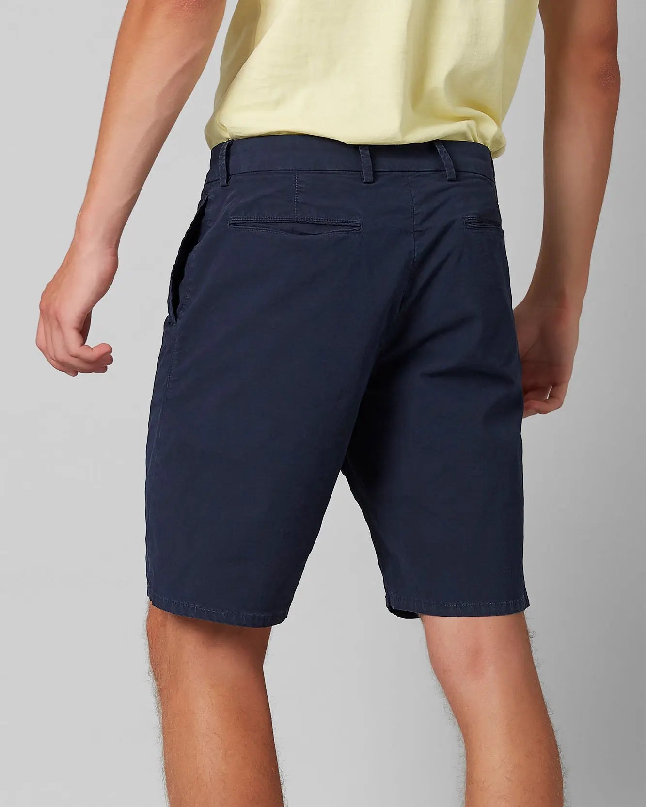 Dark Blue Clean Short Navy Blue - BEVAVA