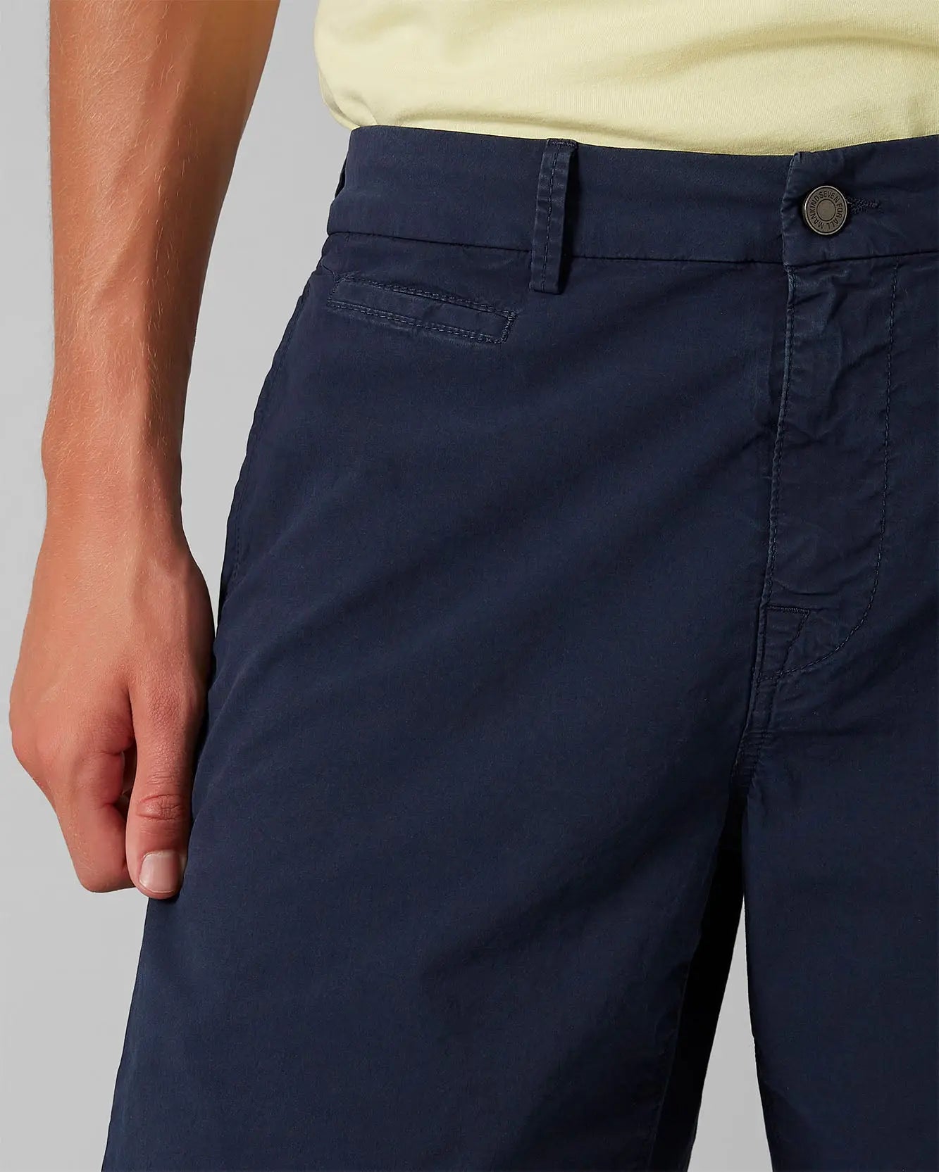 Dark Blue Clean Short Navy Blue - BEVAVA