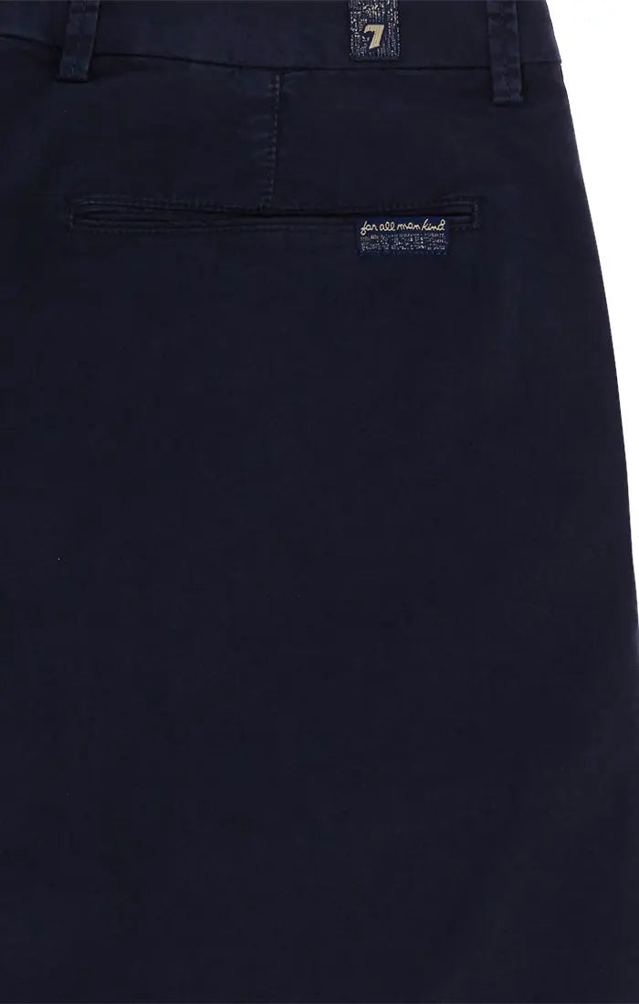 Dark Blue Clean Short Navy Blue - BEVAVA