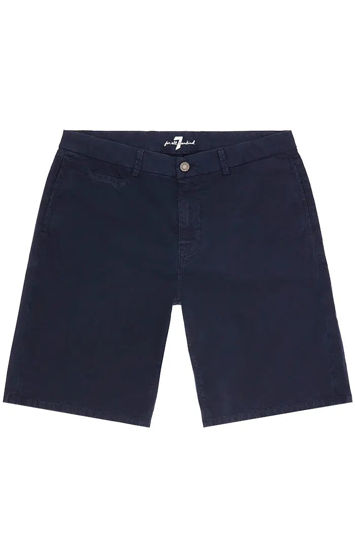 Dark Blue Clean Short Navy Blue - BEVAVA