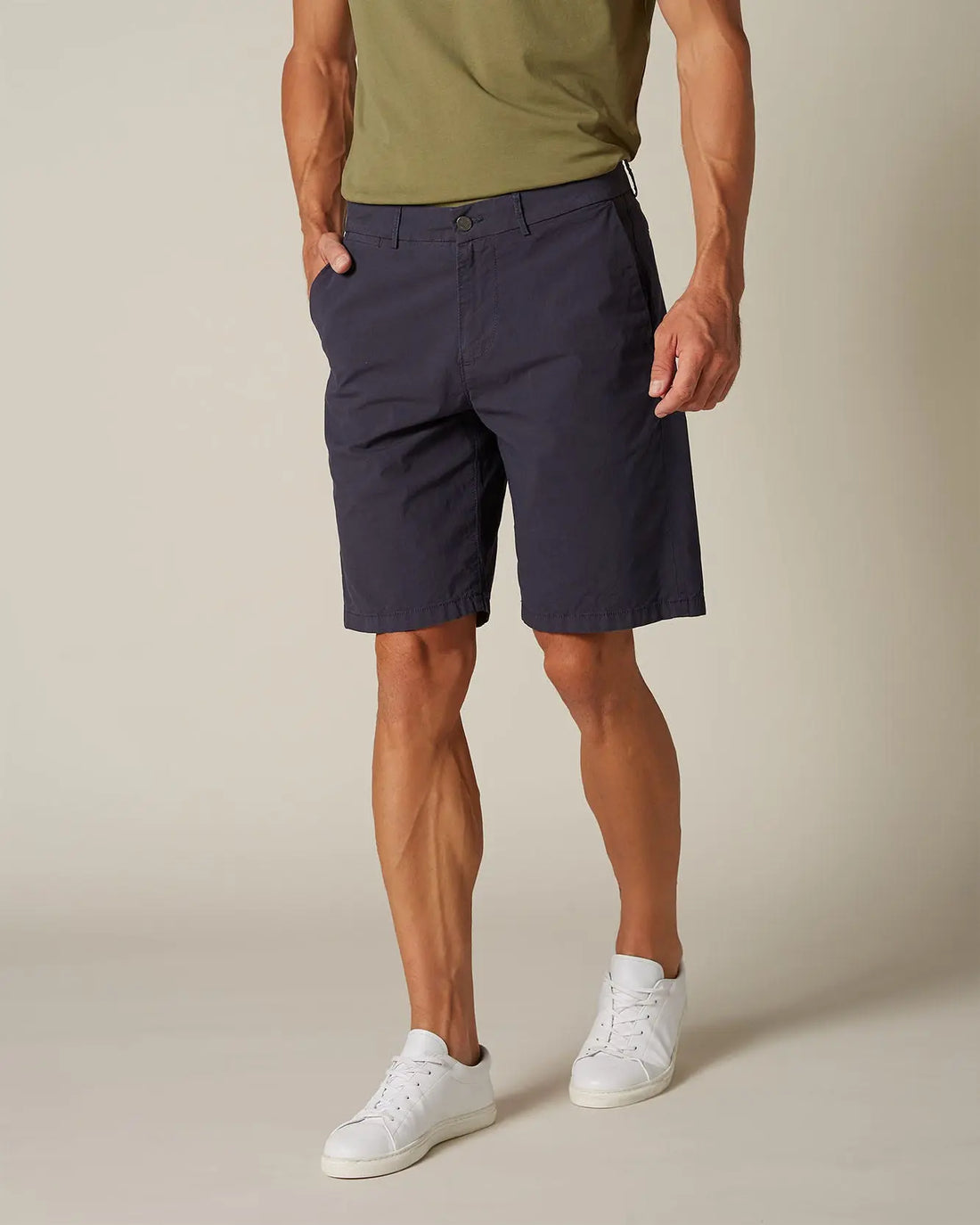 Dark Blue Clean Short Weightless Colors Navy - BEVAVA