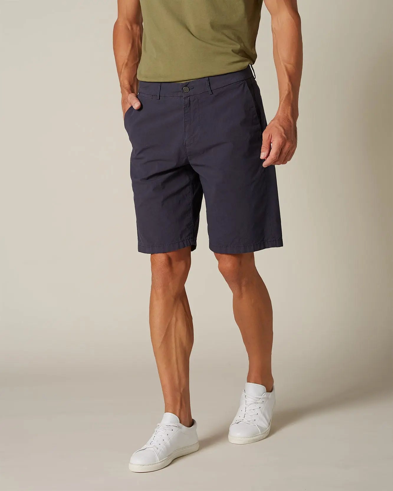Dark Blue Clean Short Weightless Colors Navy - BEVAVA