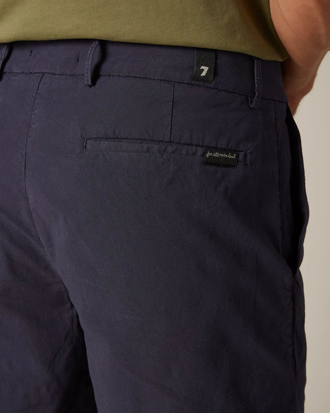 Dark Blue Clean Short Weightless Colors Navy - BEVAVA