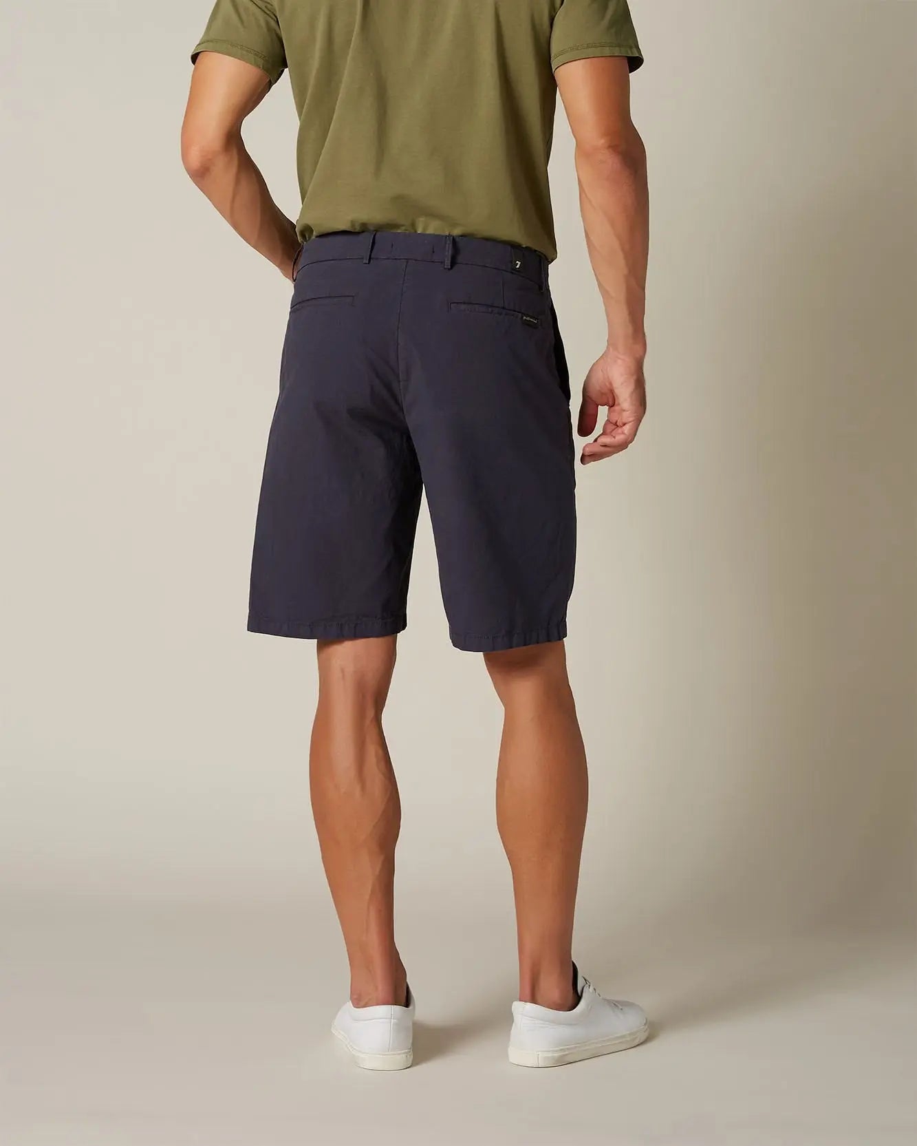 Dark Blue Clean Short Weightless Colors Navy - BEVAVA