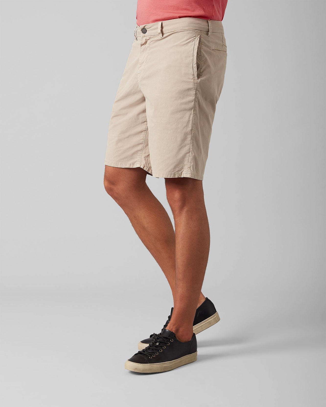 Beige Clean Short Weightless Dove Beige 7 For All Mankind