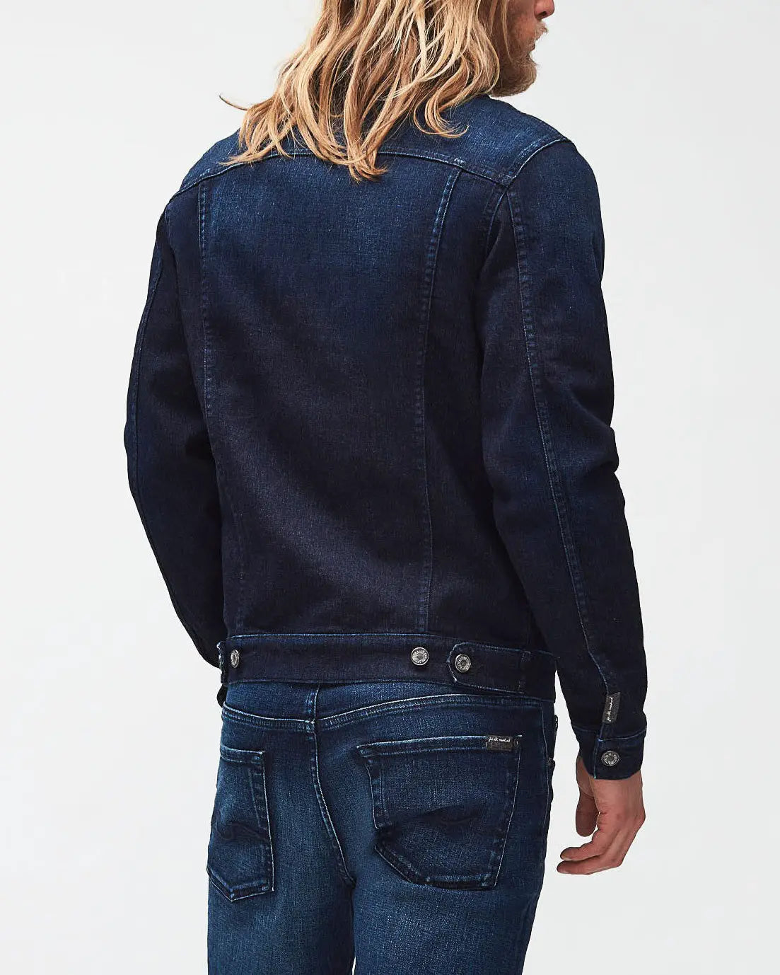Dark Blue Perfect Jacket Cashmere Dark Blue - BEVAVA