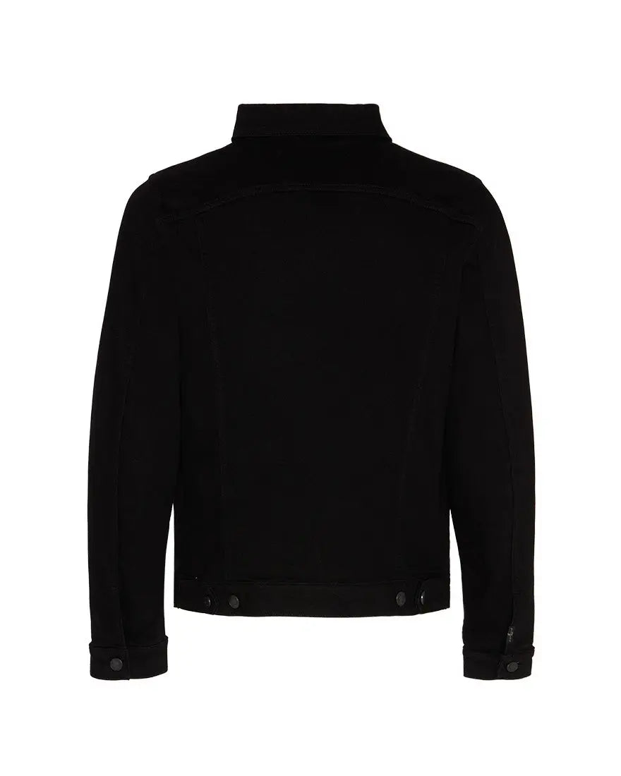 Black Perfect Jacket Luxe Performance Eco Rinse Black - BEVAVA