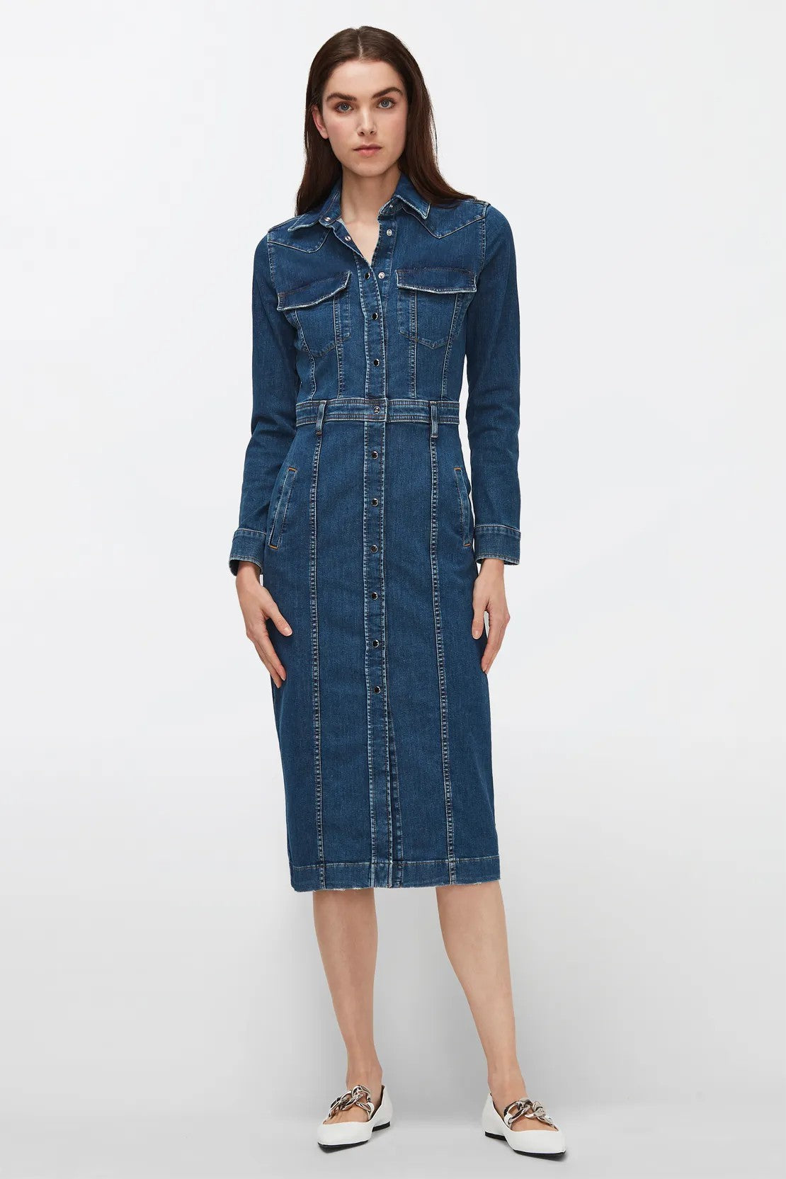 Luxe Dress Challenge 7 For All Mankind