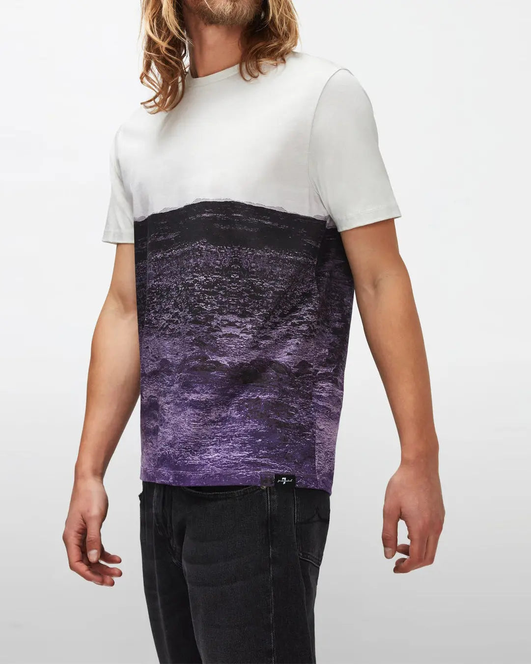 Tee Allover Desert Print Multicolour - BEVAVA