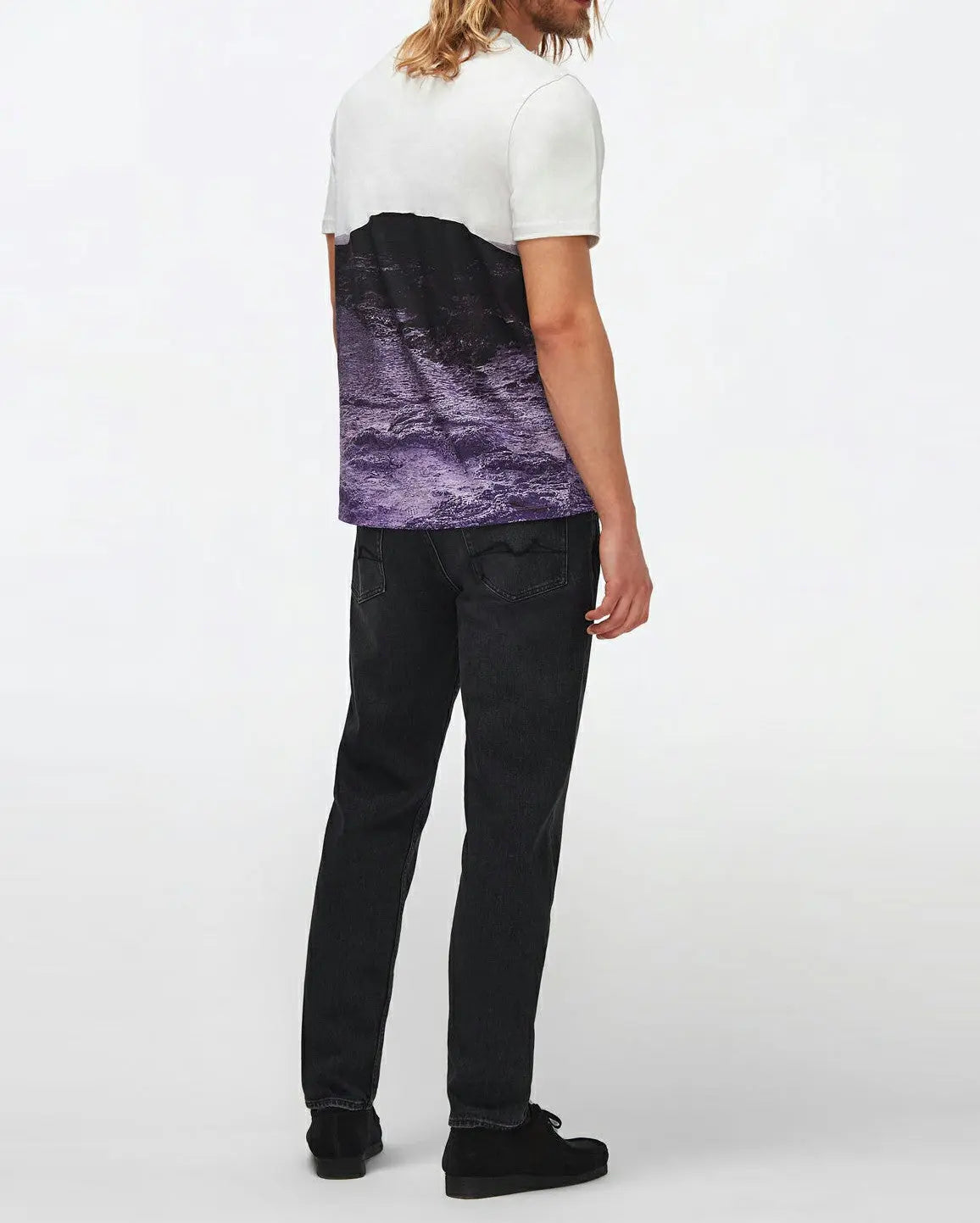 Tee Allover Desert Print Multicolour - BEVAVA