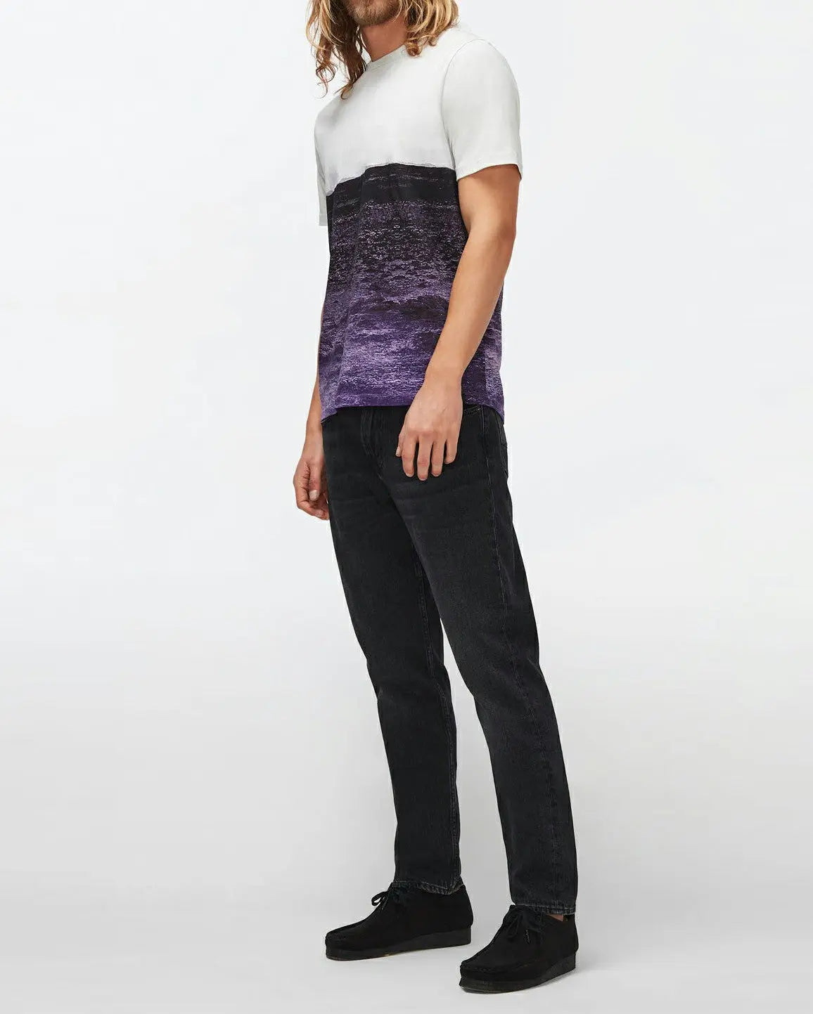 Tee Allover Desert Print Multicolour - BEVAVA