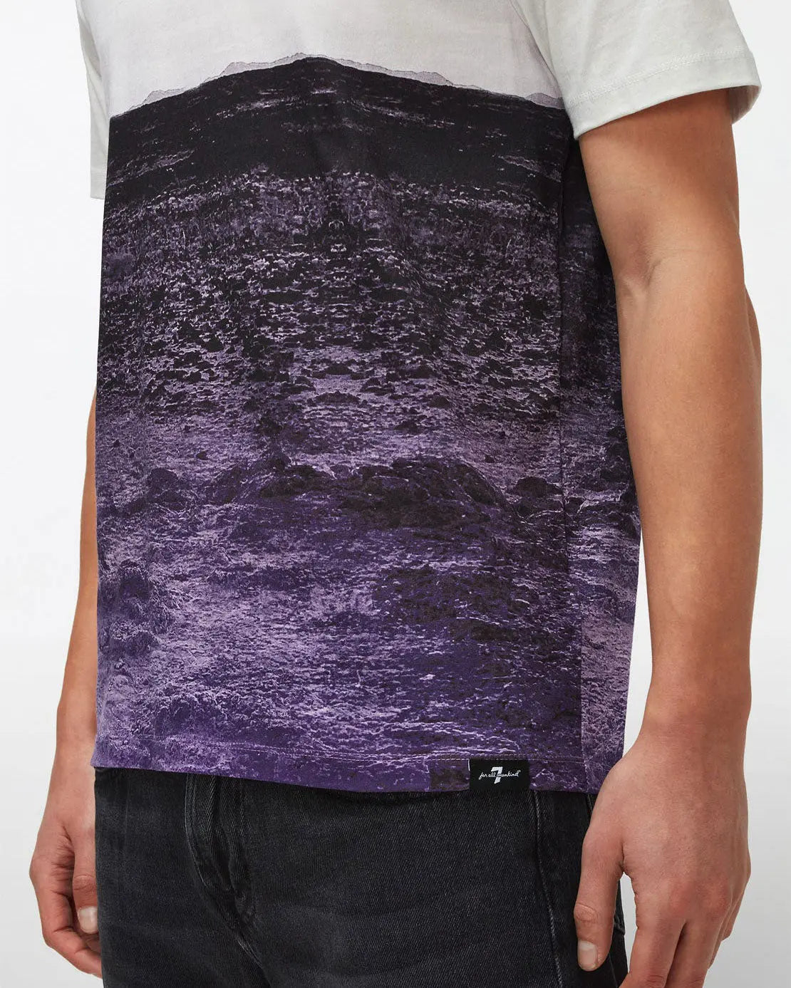 Tee Allover Desert Print Multicolour - BEVAVA