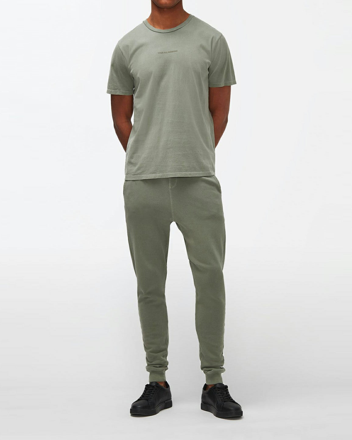 Tee Mineral Dye Light Mint 7 For All Mankind