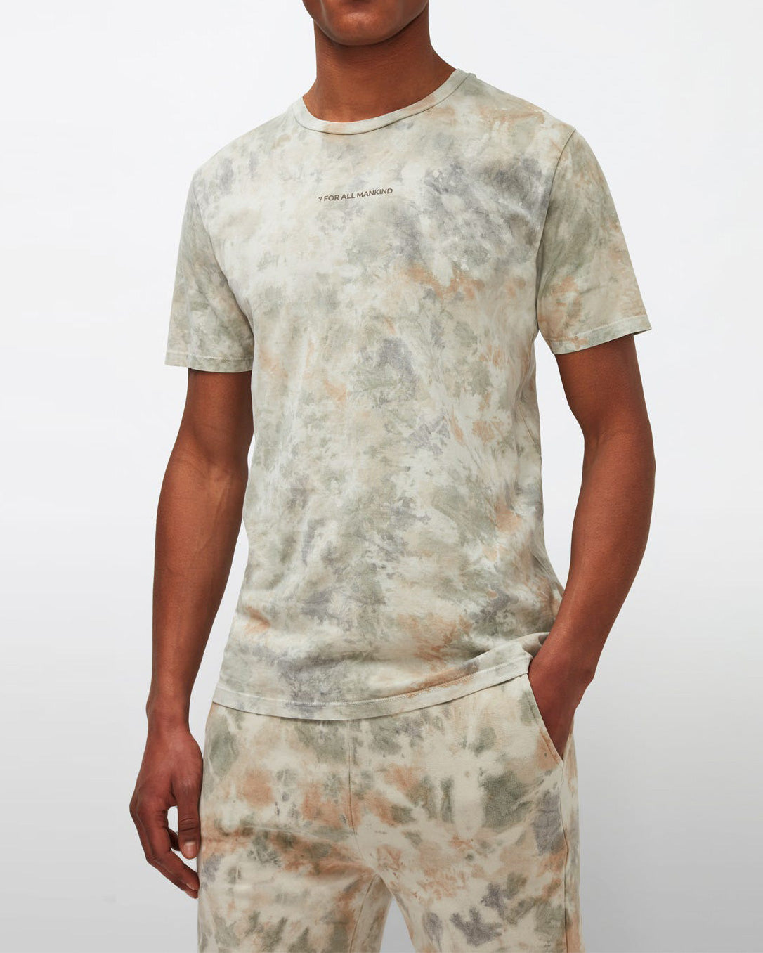 Tee Mineral Dye Iced Coffee 7 For All Mankind