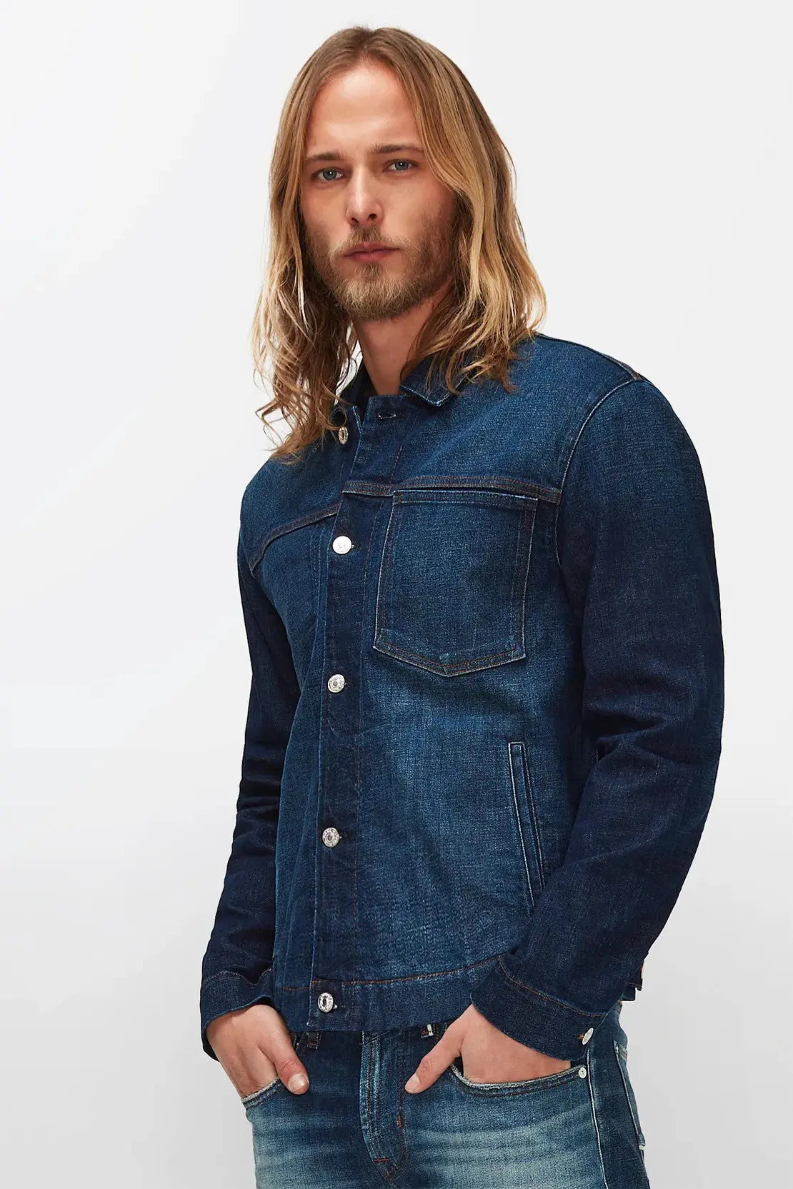 Mojo Trucker Jacket Frontier - BEVAVA