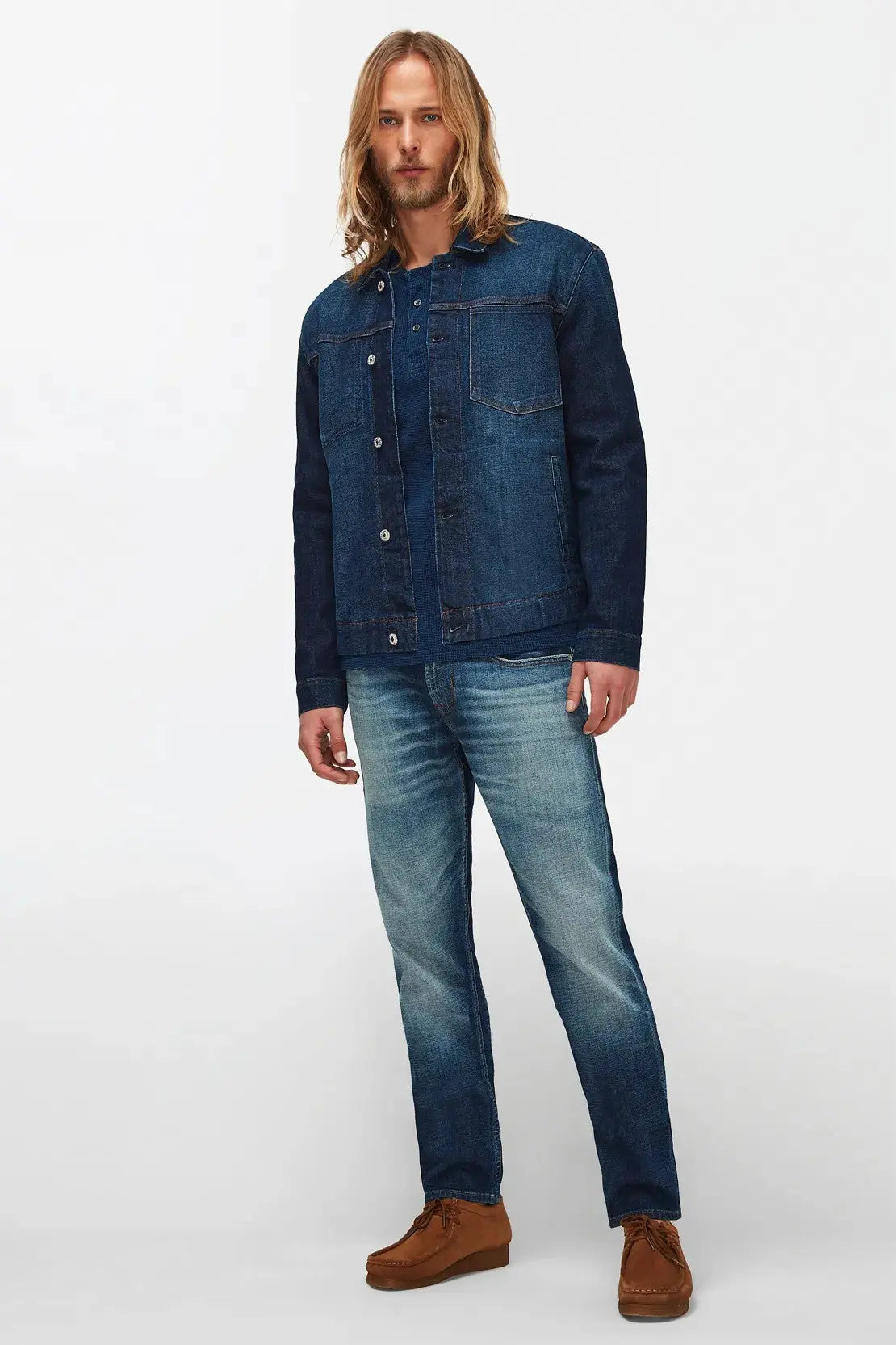 Mojo Trucker Jacket Frontier - BEVAVA